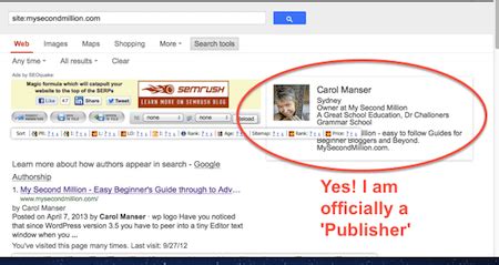google publisher online.